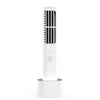Mini Handheld Fan USB Rechargeable Bladeless Fan with Stand