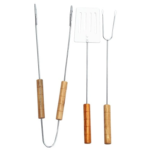 أدوات أدوات BBQ قم بتعيين أدوات شواء الشواء