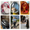 Pet Dog Transparent Backpack Carrier Travel Bag Designed for Travel Hiking Walking Outdoor Use