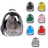 Pet Dog Transparent Backpack Carrier Travel Bag Designed for Travel Hiking Walking Outdoor Use