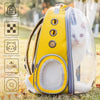 Pet Dog Transparent Backpack Carrier Travel Bag Designed for Travel Hiking Walking Outdoor Use