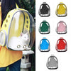 Pet Dog Transparent Backpack Carrier Travel Bag Designed for Travel Hiking Walking Outdoor Use