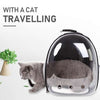 Pet Dog Transparent Backpack Carrier Travel Bag Designed for Travel Hiking Walking Outdoor Use