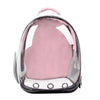 Pet Dog Transparent Backpack Carrier Travel Bag Designed for Travel Hiking Walking Outdoor Use
