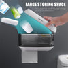 Menen Paper Towel Dispenser Wall Mounted Paper Towel Holder