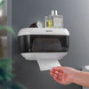 Menen Paper Towel Dispenser Wall Mounted Paper Towel Holder