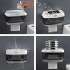 Menen Paper Towel Dispenser Wall Mounted Paper Towel Holder