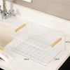 Household Metal Wire Basket Bin Storage Organizer