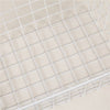 Household Metal Wire Basket Bin Storage Organizer