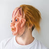 Haunted House Mask Scary Terror Creepy Cosplay Party Ghost Mask