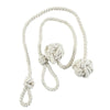 1Pair Curtain Tiebacks Rope