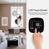 ترموستات واي فاي مع شاشة LCD تعمل باللمس