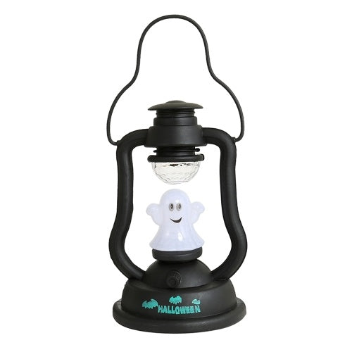 هالو-وينبون فانوس فانوس باتري بات تديره مصباح بوم باين تحت عنوان مخيف تضيء فانوس لزخرفة الحزب في هالو وين