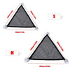 2Pcs/Set Pet Hammock Hanging Net