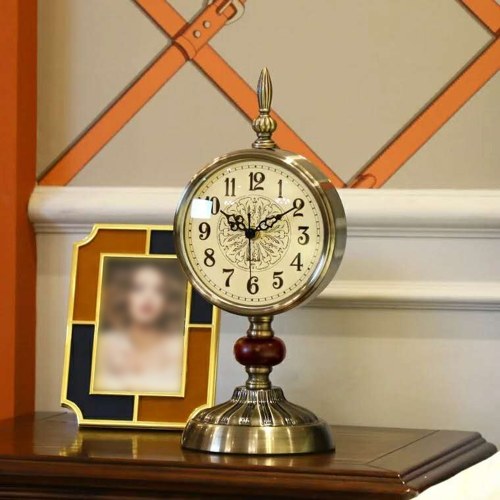 6312 المكتب على مدار الساعة الطبيعية من الخشب الصلب الخشب غير القابل للانزلاق الجدول المسح الضوئي الجدول لبطارية غرفة المعيشة غرفة نوم غير مشمولة