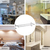 Towel Bar With Hook 2-Bars Arms Bath Towel Clothes Hanger