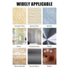 Towel Bar With Hook 2-Bars Arms Bath Towel Clothes Hanger