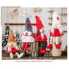 Christmas Faceless Doll Ornament Cute Cartoon Long Legs