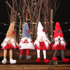 Christmas Faceless Doll Ornament Cute Cartoon Long Legs