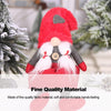 Christmas Faceless Doll Ornament Cute Cartoon Long Legs