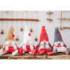 Christmas Faceless Doll Ornament Cute Cartoon Long Legs