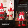 Christmas Faceless Doll Ornament Cute Cartoon Long Legs