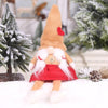 Christmas Faceless Doll Ornament Cute Cartoon Long Legs