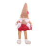 Christmas Faceless Doll Ornament Cute Cartoon Long Legs