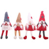 Christmas Faceless Doll Ornament Cute Cartoon Long Legs