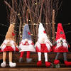 Christmas Faceless Doll Ornament Cute Cartoon Long Legs