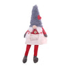 Christmas Faceless Doll Ornament Cute Cartoon Long Legs