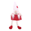 Christmas Faceless Doll Ornament Cute Cartoon Long Legs