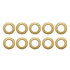10pcs Curtain Grommet Top Rings Eyelet Home Decoration Window Curtain Accessories Low Noise Drapery Eyelets