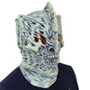 Hell Yasha Daren Horror Ghost Head Latex Mask