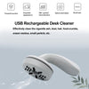 Mini Handheld Cleaner USB Rechargeable Desk Cleaner