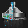 High Pressure Shower Head 4 Inch