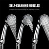 Handheld Shower Head 3 Spray Settings