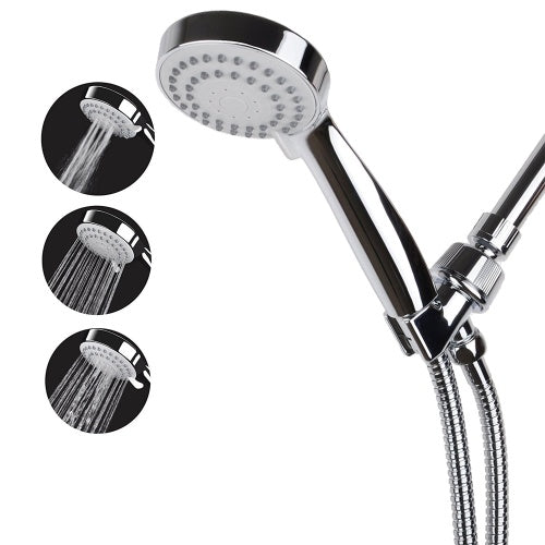 Handheld Shower Head 3 Spray Settings