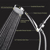 Handheld Shower Head 3 Spray Settings