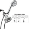 Handheld Shower Head Rain Showerhead Combo