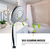 Handheld Shower Head 5 Spray Settings