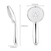 Handheld Shower Head 5 Spray Settings