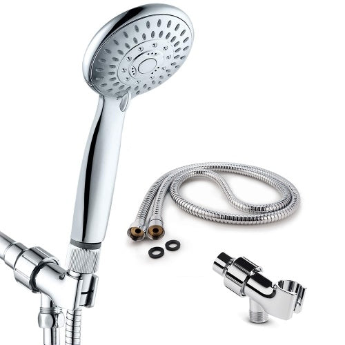 Handheld Shower Head 5 Spray Settings