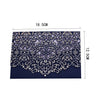 10pcs Blue Laser Cut Invitation Cards Invitation Holders Greeting Card Wedding  Anniversary Birthday Party Supplies