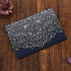 10pcs Blue Laser Cut Invitation Cards Invitation Holders Greeting Card Wedding  Anniversary Birthday Party Supplies