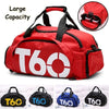 Multi-functional Large Sports Gym Shoulder Bag Duffle Travel Luggage Knapsack