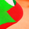جوارب عيد الميلاد القطنية جورب سانتا ثلج ندفة الثلج للرجال والنساء