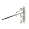 Wedding Signing Pen Plated Metal Love Holder Party Pen Set Wedding Bridal Engagement Decoration Supplies (Silver)