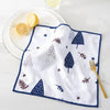 Kitchen Dishcloth Scrubbing Terry Dish Cloth Soft Towel Water Absorbent Hand Cleaning Cloths for Bathroom Mudroom Laundry Room Machine Washable