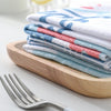 Kitchen Dishcloth Scrubbing Terry Dish Cloth Soft Towel Water Absorbent Hand Cleaning Cloths for Bathroom Mudroom Laundry Room Machine Washable